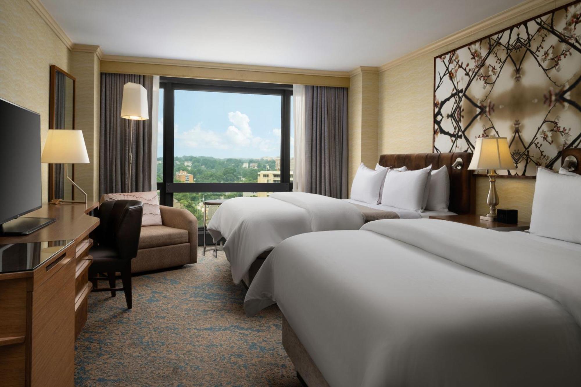 The Westin Crystal City Reagan National Airport Arlington Exterior photo