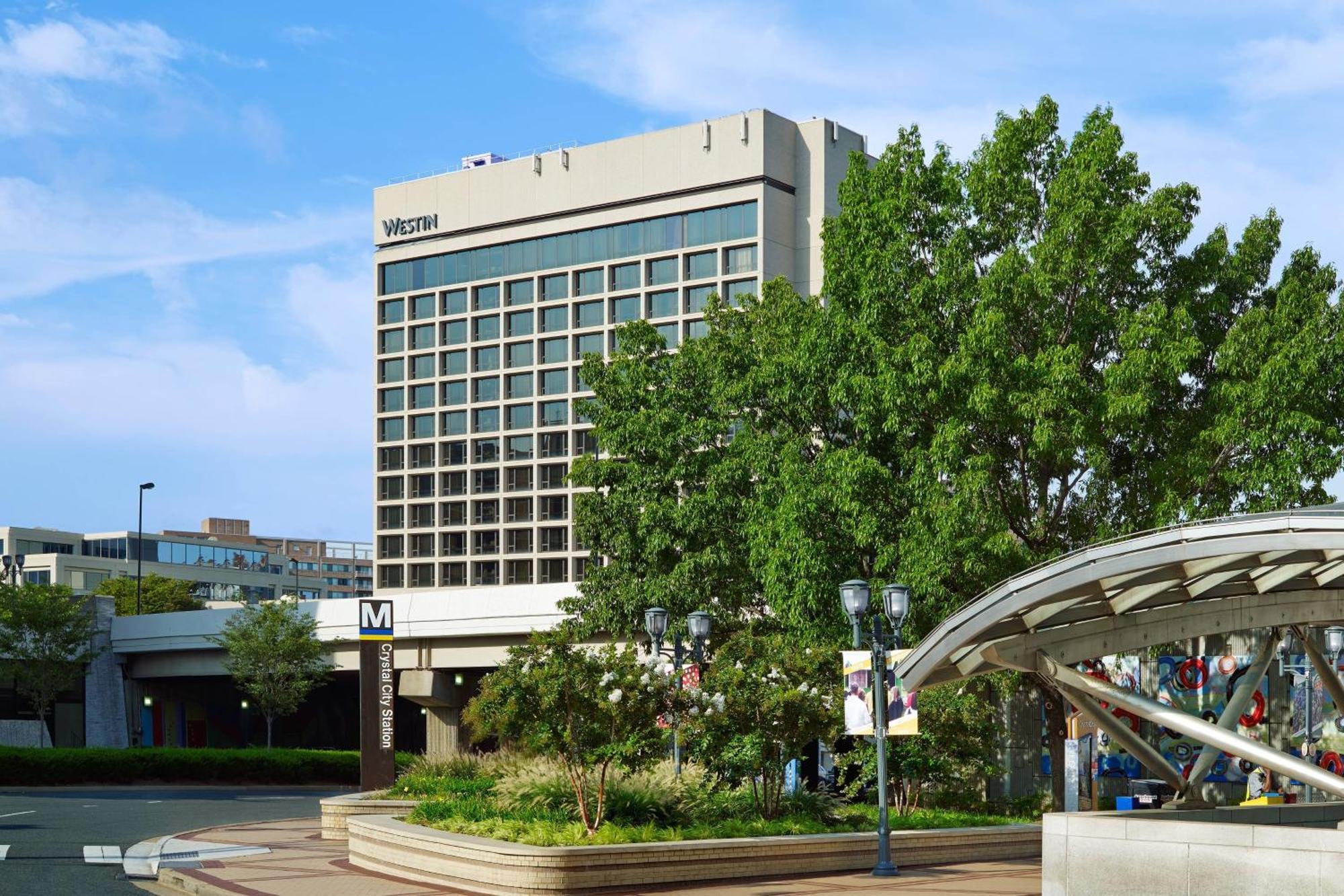 The Westin Crystal City Reagan National Airport Arlington Exterior photo