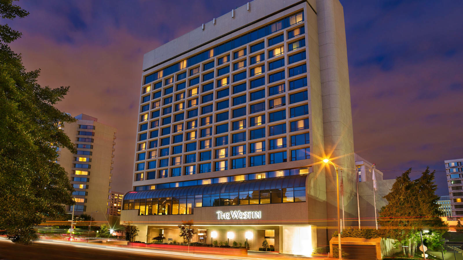The Westin Crystal City Reagan National Airport Arlington Exterior photo